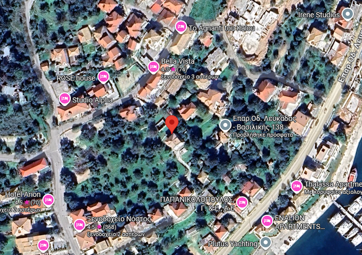 Ημιτελές κτήριο κατοικιών 228 τ.μ. με χώρο στάθμευσης