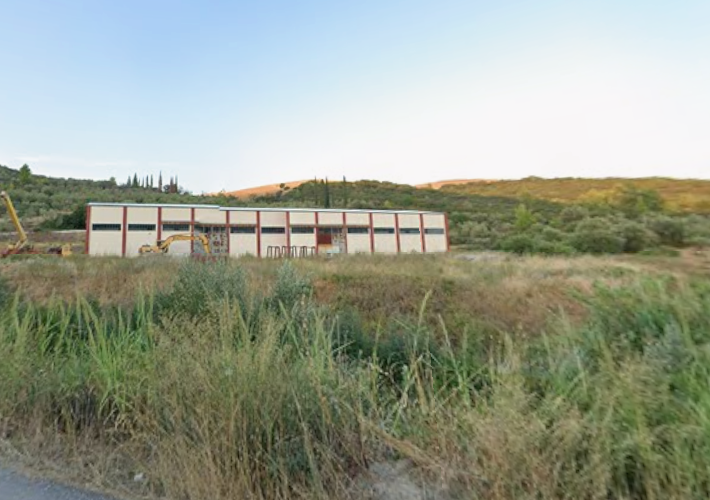 Αποθήκη 700 τ.μ.