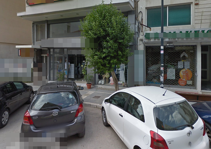 Κατάστημα 164 τ.μ. με πατάρι 82 τ.μ. και υπόγειο 165 τ.μ.