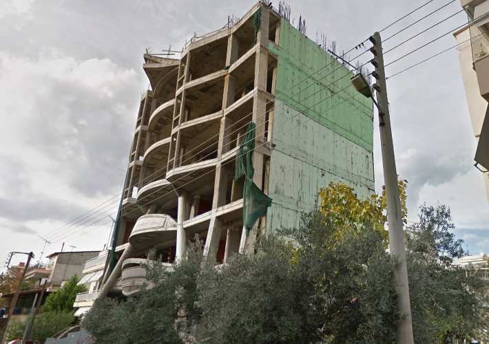 Ημιτελές διαμέρισμα 37 τ.μ. με αποθήκη