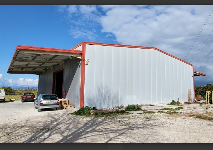 Βιοτεχνικό κτήριο 429 τ.μ.