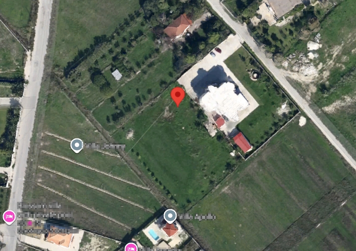 Οικόπεδο 1.782 τ.μ.