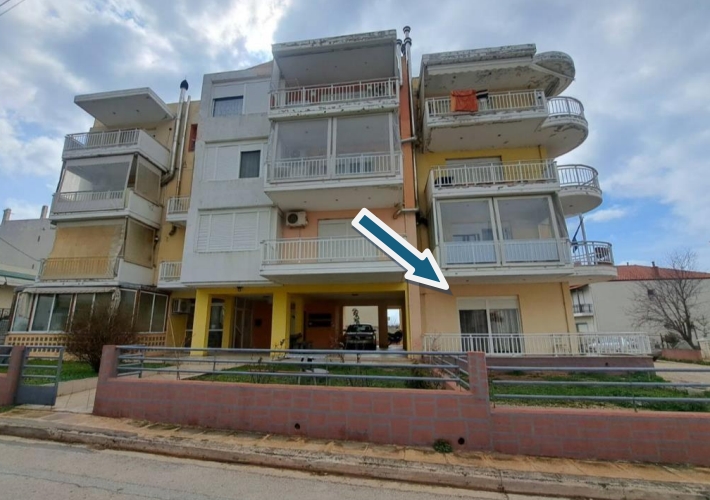 Διαμέρισμα 58 τ.μ. και αποθήκη