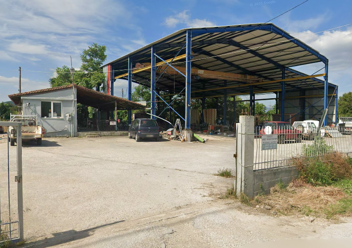 Βιοτεχνικός χώρος 38 τ.μ. με βοηθητικούς χώρους 1.149 τ.μ.