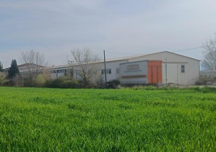 Βιομηχανικό συγκρότημα 2.234 τ.μ.