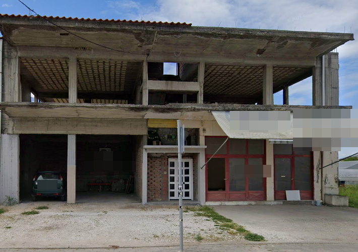 Ημιτελές διαμέρισμα 92 τ.μ.