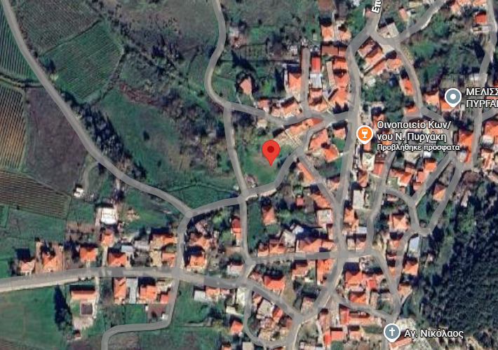 Αγροτεμάχιο 1.276 τ.μ.