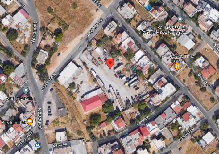 Οικόπεδο 799 τ.μ.