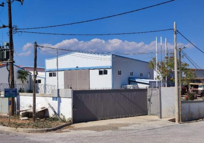 Βιομηχανικός χώρος 4.770 τ.μ.