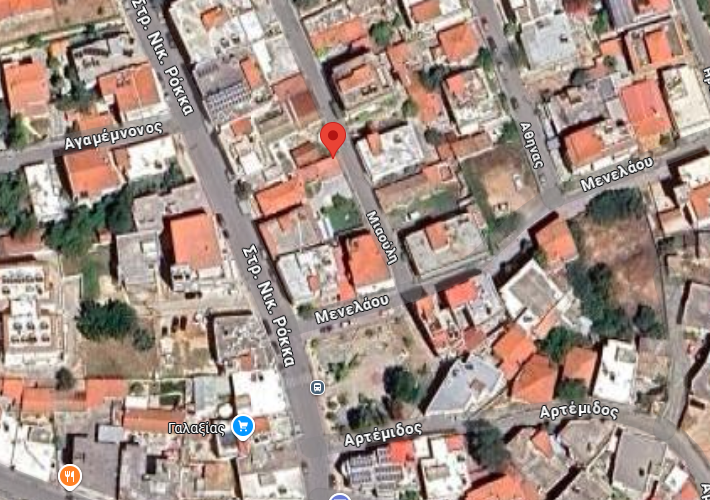 Μονοκατοικία 50 τ.μ. με βοηθηιτκούς χώρους 85 τ.μ.