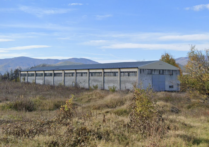 Βιομηχανικό κτήριο 2.160 τ.μ.