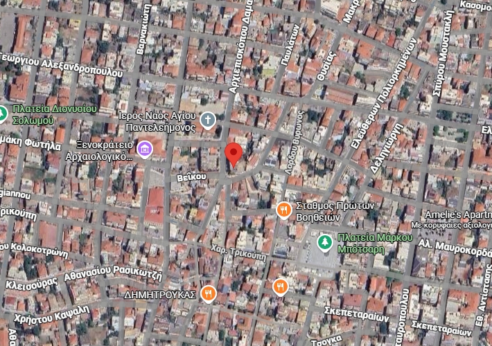 Ημιτελές διαμέρισμα 61 τ.μ.