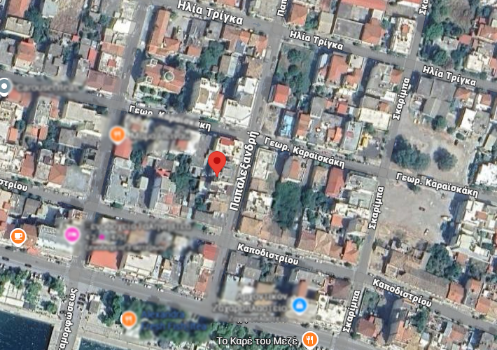 Ημιτελές διαμέρισμα 49 τ.μ.