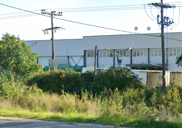 Βιομηχανικό κτήριο 6.480 τ.μ.