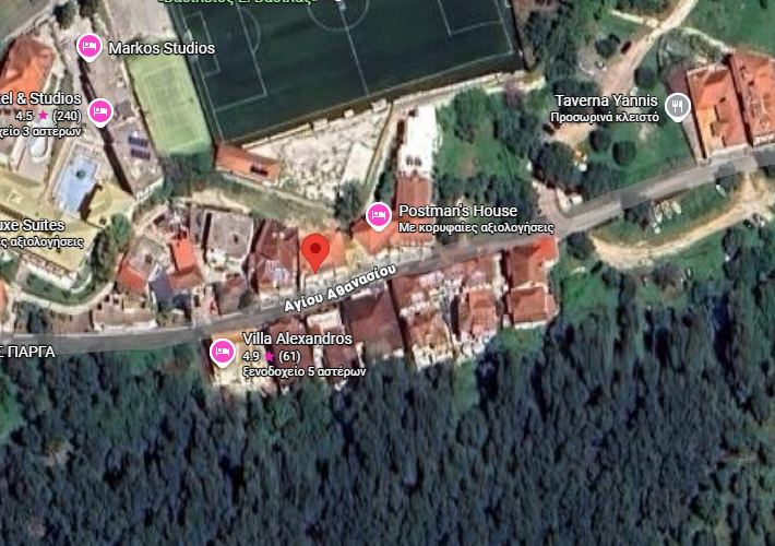 Ενοικιαζόμενα δωμάτια σε οικόπεδο 190 τ.μ.