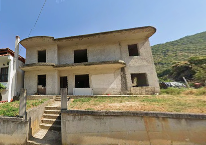 Ημιτελής μονοκατοικία 208 τ.μ.