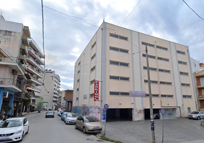 Επαγγελματικό κτήριο 3.550 τ.μ.