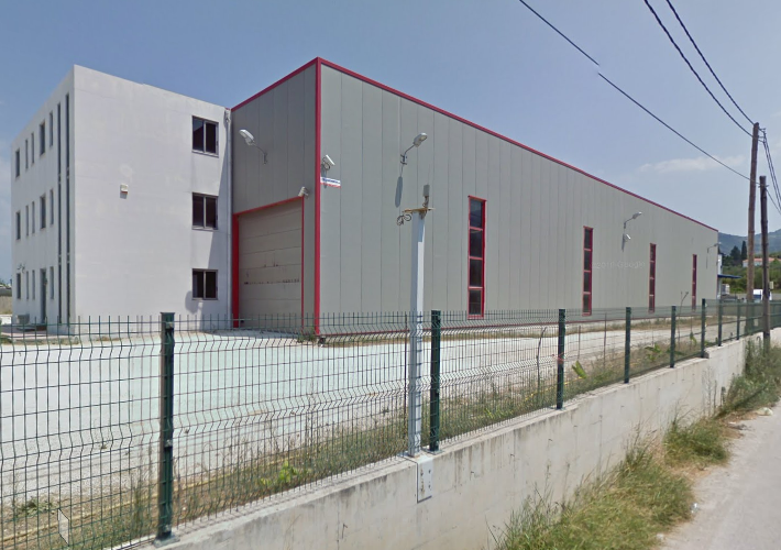 Βιοτεχνικό κτήριο 1.688 τ.μ.