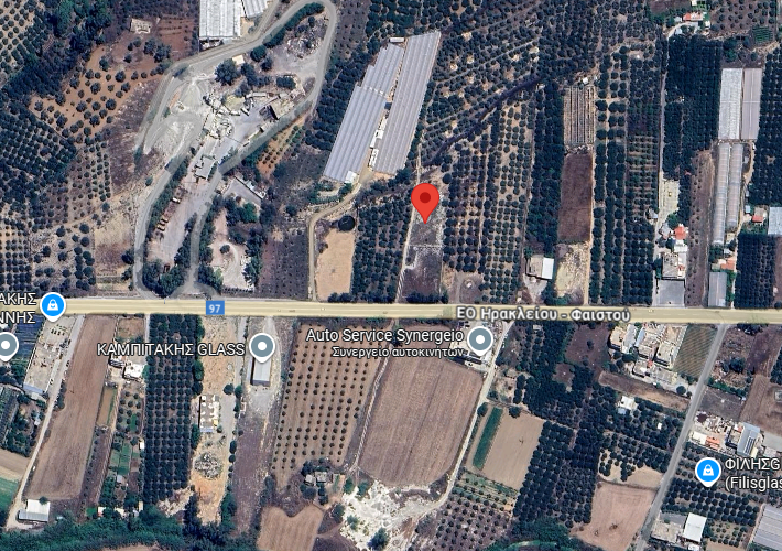 Αγροτεμάχιο 3.829 τ.μ.