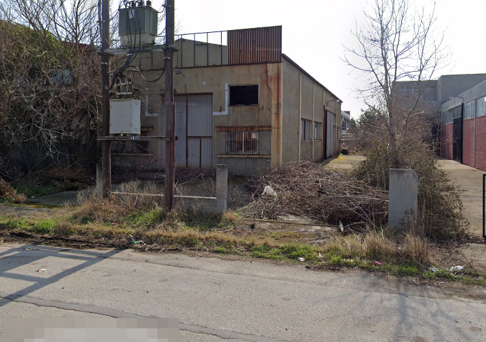 Βιομηχανικό κτήριο 360 τ.μ.