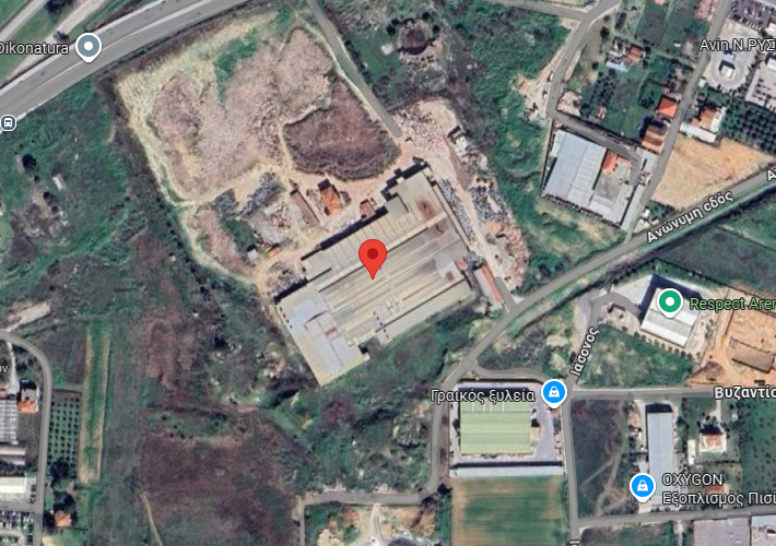 Βιοτεχνικός χώρος 13.000 τ.μ.