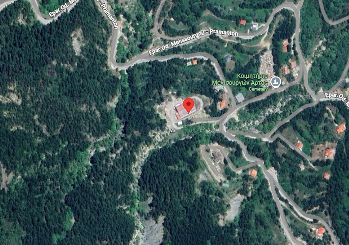 Βιομηχανικό κτήριο 900 τ.μ. και βοηθητικό χώροι 125 τ.μ.