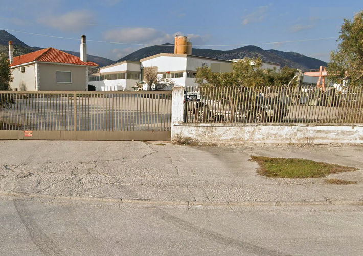 Βιομηχανικός χώρος 2.171 τ.μ.