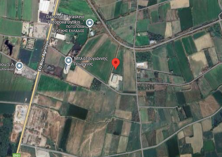 Βιομηχανικό κτήριο 1.230 τ.μ. με βοηθητικό χώρο