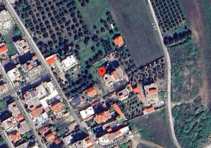 Οικόπεδο 642 τ.μ.