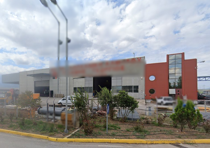 Βιοτεχνικός χώρος 2.372 τ.μ.